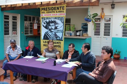 Criminalización a ejidatarios afectados por presa Chicoasén II