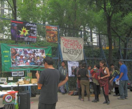 Solidaridad Mumia-cumple 62-MExico