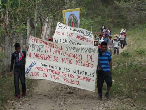 Foto tomada de Chiapas Denuncia