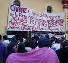 Transmisión de radio en vivo desde el plantón que sostienen  los familiares de presos políticos en huelga de hambre en la Plaza de la Paz,...