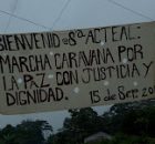 Este 16 de septiembre de 2011 la caravana al sur del Movimiento por la Paz con Justicia y Dignidad visitó la comunidad de Acteal. Ahí...