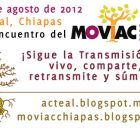 MOVIAC-Chiapas México es un movimiento social incluyente, conformado por diversas organizaciones y grupos de base que identificamos la crisis climática como resultado de los modelos...