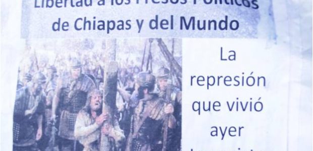 Integrantes del Frente Campesino Popular de Chiapas, integrado por las organizaciones FPR, OPEZ Histórica-BFP, FEDROC, MPC, OCD 20 de Noviembre, AICOP, MAO-LN, OPECH, MOCRI E.Z,...