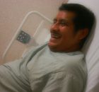 Alberto llegó a Tuxtla el día 18 de octubre luego de 15 días de estancia en el Instituto Nacional de Neurología y Neurocirugía en DF....