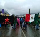 (de CML-DF) Al finalizar el 13 baktun 50 mil mayas zapatistas marchan en silencio en 5 ciudades de Chiapas San Cristóbal de las Casas, Chiapas,...