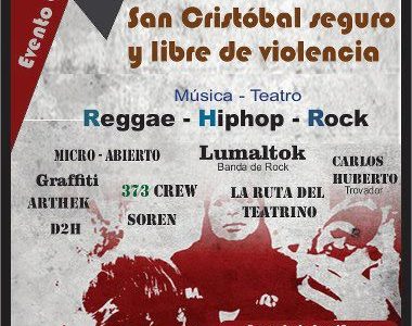 Evento cultural a realizarse este 22 de diciembre en la Avenida Chenalho, Colonia Erasto Urbina a partir de las 12:00 del medio día. La intensión...