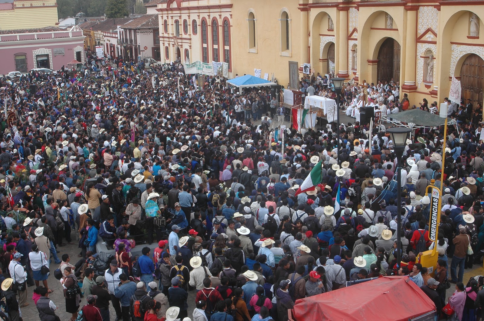 Pueblo Creyente anuncia peregrinación en Chiapas