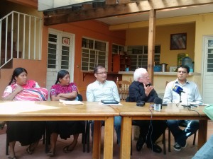 Conferencia de Prensa por la libertad del profesor Alberto Patishtan a días de que el Tribunal Colegiado de Tuxtla demuestre si existe la justicia en...