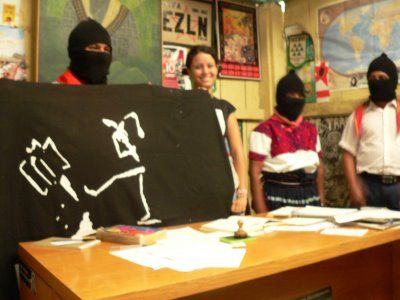 A nuestrxs compas Zapatistas, A las alumnas y alumnos de la Escuelita Zapatista, A lxs compas de la Sexta en todo el mundo, Desde São...