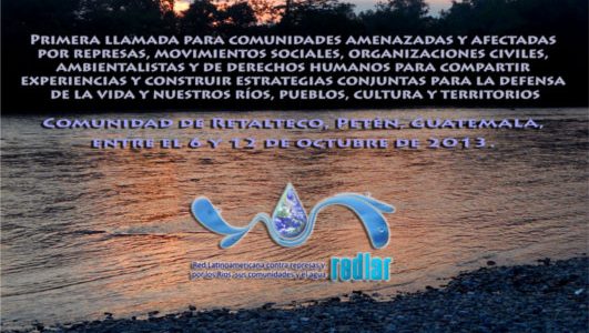 Comunidades amenazadas y afectadas por represas, movimientos sociales, organizaciones ambientalistas y de derechos humanos de toda América Latina se encontrarán del 6 al 12 de...