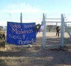 Luego de 12 días de acampe que bloquea las entradas de la planta en construcción de la multinacional Monsanto, en la localidad de Malvinas Argentinas (Córdoba);...