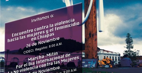 La Campaña popular contra la violencia hacia las mujeres y el feminicidio en Chiapas, en la lucha para la erradicación de la violencia contra las...