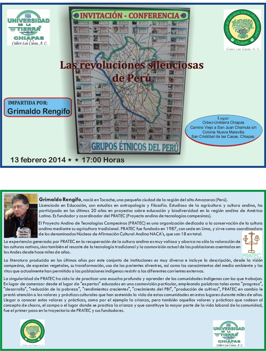 Conferencia-Grimaldo Rengifo- 13-02-2014