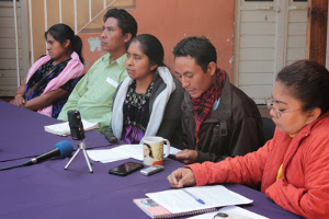 El próximo lunes 14 de abril, los desplazados del Ejido Puebla del municipio de Chenalho, retornarán a su tierra de la cual han estado fuera...