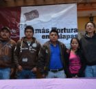 En Chiapas persisten las torturas. Hoy en rueda de prensa, en el Frayba Derechos Humanos se presentaron la libertad de Hiber, Andres y Josue, quienes estuvieron injustamente...