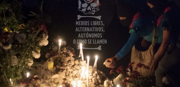 Por medios libres, alternativos, autónomos o como se digan. 24 de mayo de 2014, Caracol I de La Realidad, Chiapas.– Justo comenzando el atardecer, después...