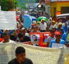 Pozol Colectivo. Tonalá Chiapas. 8 de julio. “Protestar es un derecho, Reprimir es un delito”, manifiestan este día en dos marchas en las ciudades de...