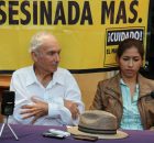 La conferencia de prensa convocada por el Centro de Derechos Humanos Fray Bartolomé de Las Casas y la campaña popular permanente contra la violencia a...