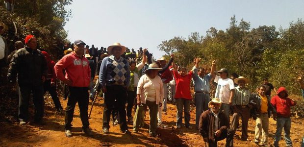 @masde131 Por: Aldabi Olvera Testigos describen cómo los granaderos entraron aplanando la zona donde anteriormente ha habido más tala del bosque. Al menos ocho hombres...