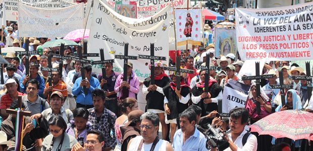 Organización de la Sociedad Civil Las Abejas Tierra Sagrada de los Mártires de Acteal Acteal, Ch’enalvo’, Chiapas, México. 26 de marzo de 2015 A las...