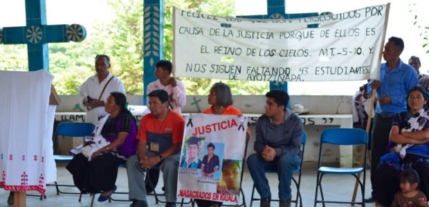 El siete y el ocho de mayo, familiares y un normalista de Ayotzinapa visitaron la tierra sagrada de Acteal y se encontraron con la Sociedad...