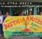 HOY por los 43 estudiantes desaparecidos de Ayotzinapa, México, durante la Caravana Sudamericana de los Familiares. FM 88.7 La Tribu, o www.fmlatribu,com ESCUCHÁ: Un programa...