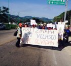 El 18 de Junio llegó a Palenque la comisión de la caravana de padres de familia y compañeros de los estudiantes desaparecidos de Ayotzinapa, para...