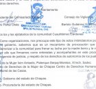 Fuente: Chiapas Denuncia Pública Leer también: «Casa de la Mujer Ixim Antsetic, Palenque: Carta de solidaridad al Ejido Cuahtémoc Cárdenas, Palenque, Chiapas»     Ejido...