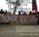   Justicia por Ayotzinapa Transmisión en Vivo – Audio 26 de septiembre de 2015 A partir de las 11:30 am Koman Ilel – www.komanilel.org Radio...
