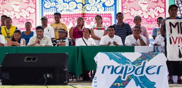   La delegación de Chiapas que participa en la doceava edición de MAPDER (Movimiento , se presentó públicamente la mañana del 11 de Noviembre frente...