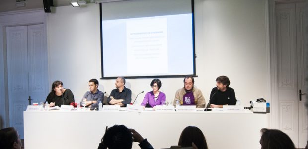 Publicado por Directa.cat Autora: Marta Molina En rueda de prensa desde el Colegio de Periodistas de Barcelona, cuatro periodistas catalanes, con el apoyo de varias...