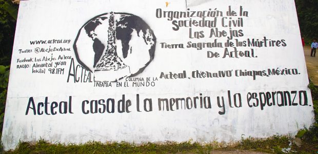 Organización de la Sociedad Civil Las Abejas Tierra Sagrada de los Mártires de Acteal Acteal, Ch’enalvo’, Chiapas, México. 26 de diciembre de 2015 A las...