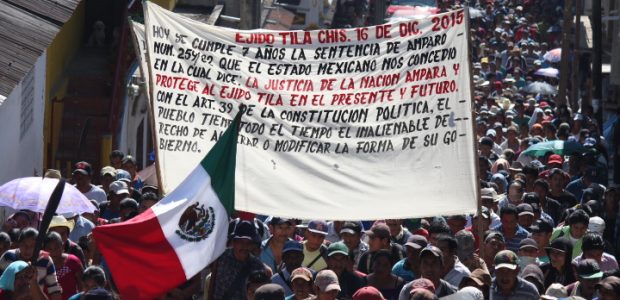 DENUNCIA PUBLICA Ejido Tila, Chiapas México a 05 de enero del 2016. A la opinión publica A los medios  masivos de comunicación nacional e internacional...