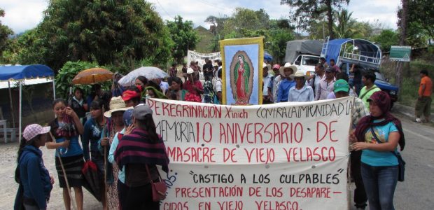 Pronunciamiento de la Peregrinación en defensa de la Madre Tierra, leído el día 06 de abril a su llegada a Ocosingo, Chiapas. A casi 10...