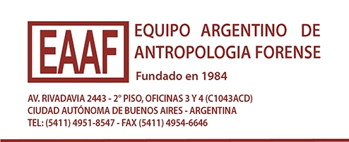 El Equipo Argentino de Antropología Forense (EAAF) presenta la siguiente opinión pública, luego de la conferencia de prensa realizada el 1 de abril por la Procuraduría General...