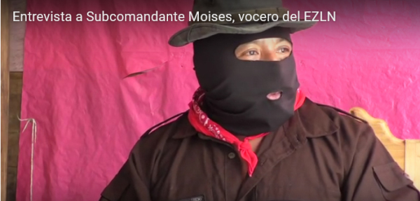 Conversacion entre el vocero del EZLN Subcomandante Insurgente Moisés y el colectivo artistico social Chto Delat y el periodista Oleg Yasinsky (Ucrania) -Subcomandante Moisés: Lo...