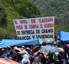 Tlapa de Comonfort, 31 de enero de 2016.  El día de hoy el consejo de Comunidades Damnificadas de la Montaña de Guerrero inicio la Jornada...