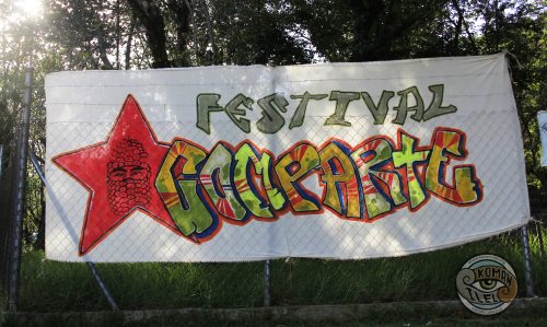 Lona del festival