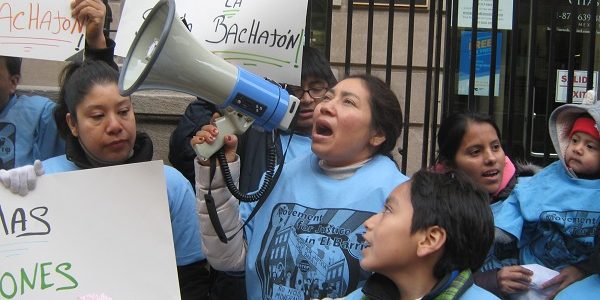 El domingo, 4 de diciembre de 2016, Movimiento por Justicia del Barrio dio inicio a la Semana de Acción Global en Solidaridad con los ejidatarios de San...