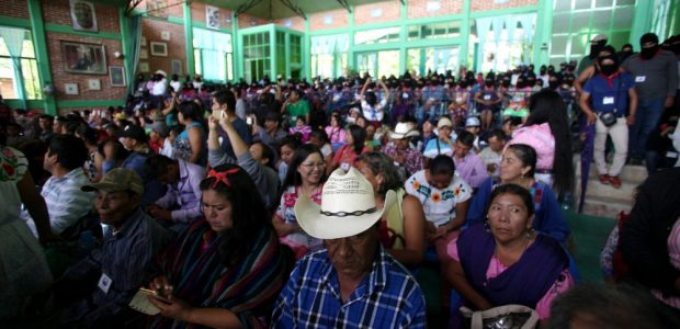 @radiozapatista A lo largo del viernes, 26 de mayo, cientos de delegados de pueblos originarios de todos los estados de la república fueron llegando al...