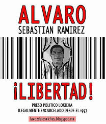 Álvaro Sebastián Ramírez:  «La libertad no existe aun estando afuera de la cárcel» A l@s comapñer@s del Ejército Zapatista de Liberación Nacional A l@s compañer@s...