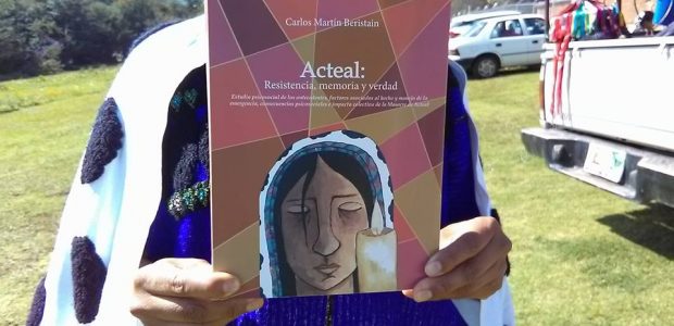 24 de noviembre de 2017 Se llevó acabo la presentación del libro “Acteal Resistencias Memoria y Verdad” en las instalaciones del Museo jTatik Samuel Ruiz,...